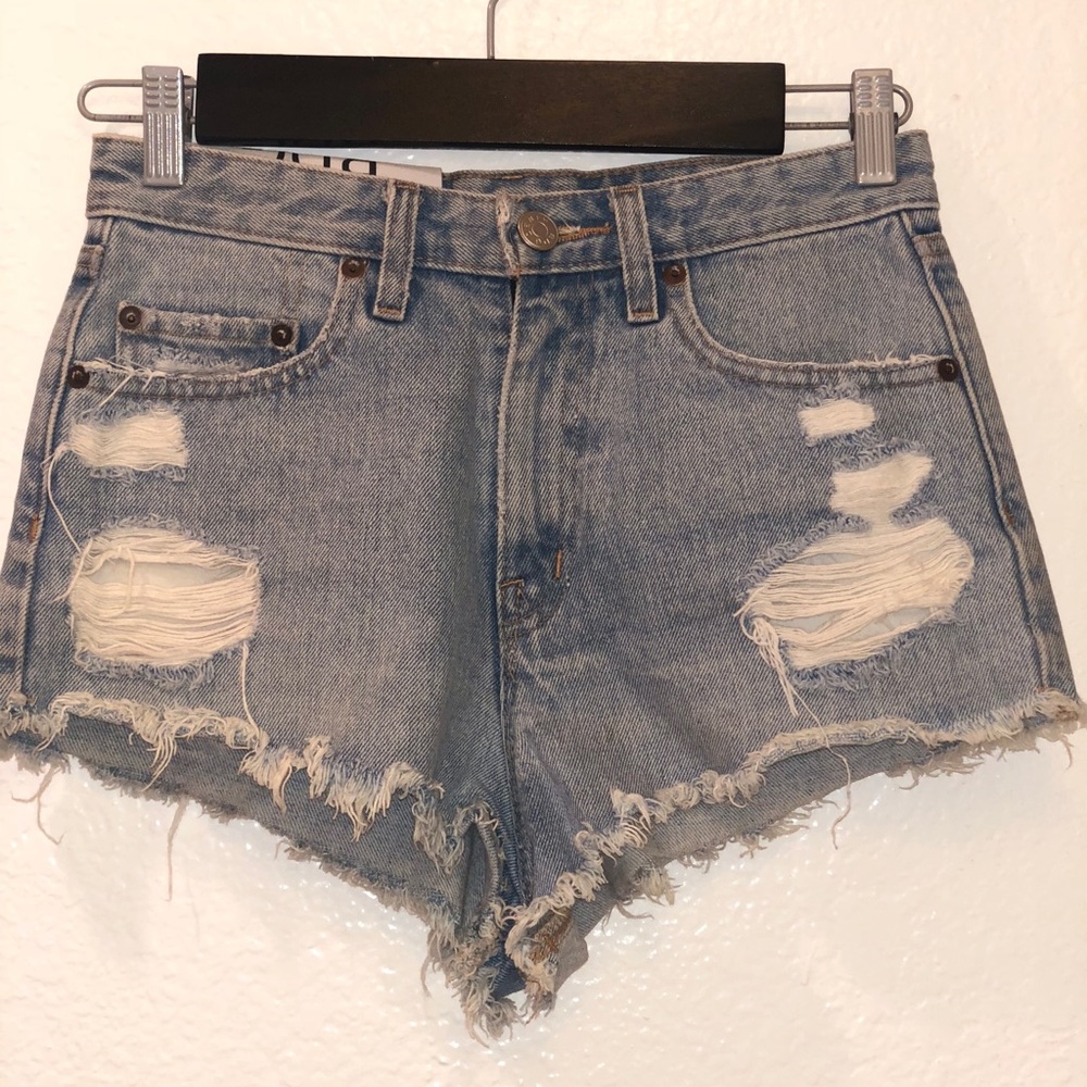 Shorts jeans high waist